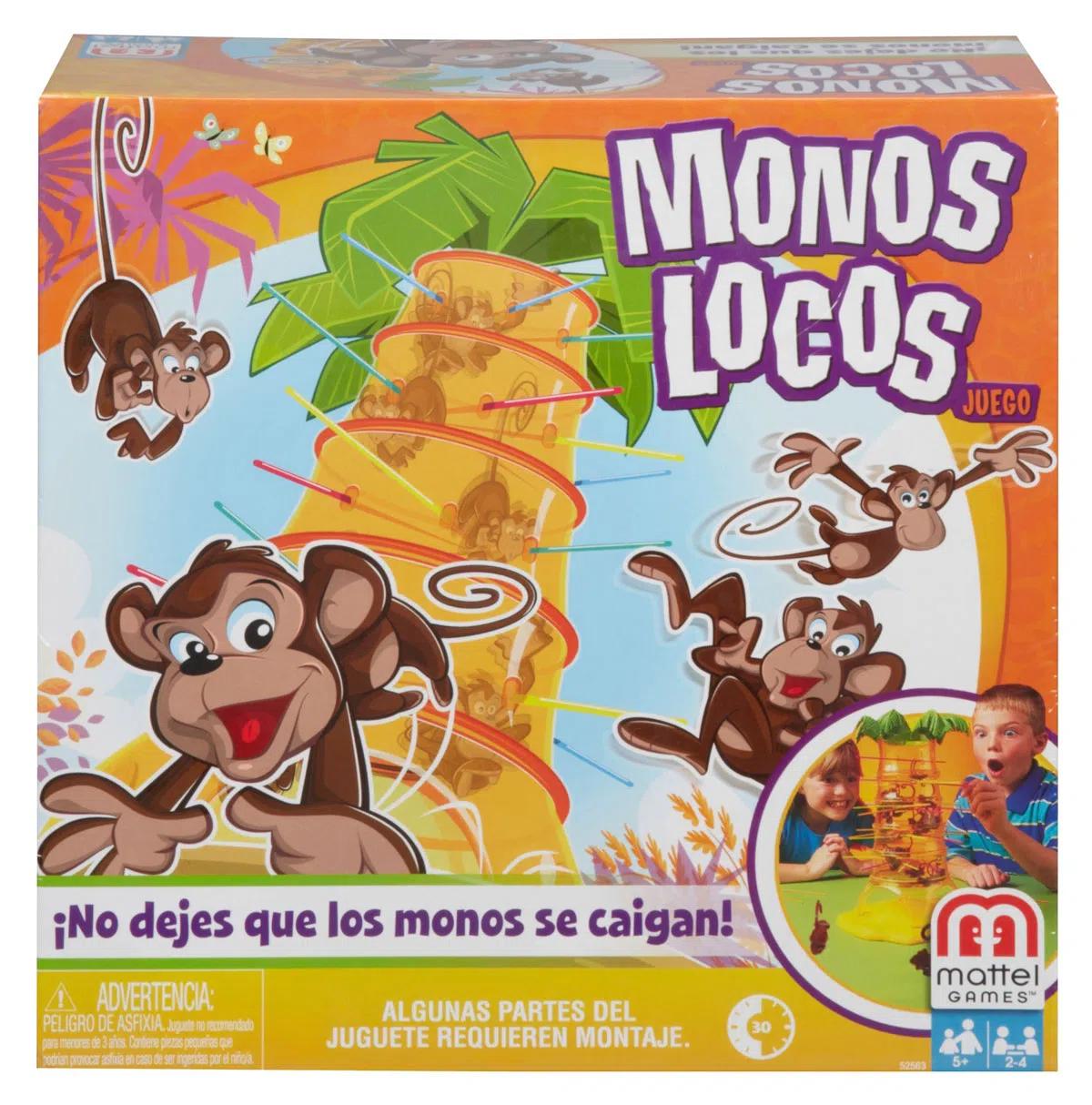 juego monos locos - Cómo se juegan los changuitos