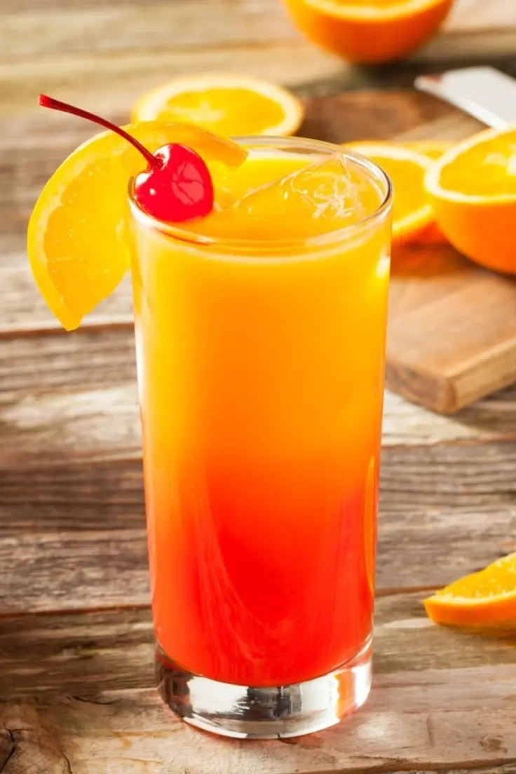 Trago con tequila y jugo de naranja: una combinación refrescante - Cómo se le llama al trago de tequila trago con tequila y jugo de naranja - Cómo se le llama al trago de tequila