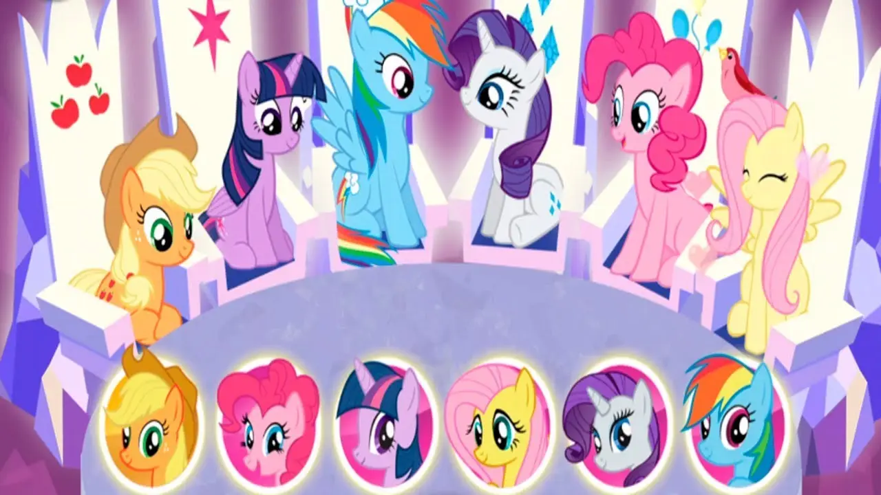 Juegos de pony para jugar - Cómo se llama cada pony juegos de pony para jugar - Cómo se llama cada pony