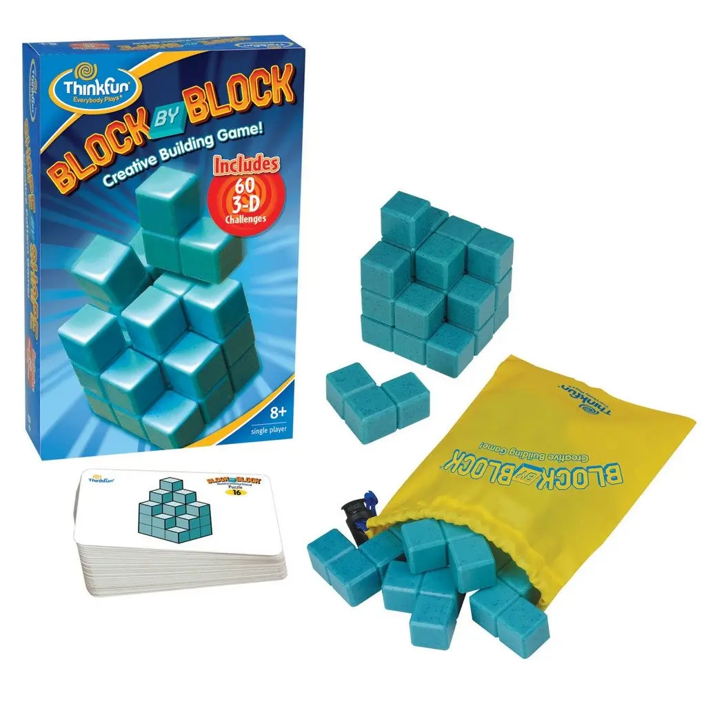 block juego - Cómo se llama el juego de acomodar los bloques