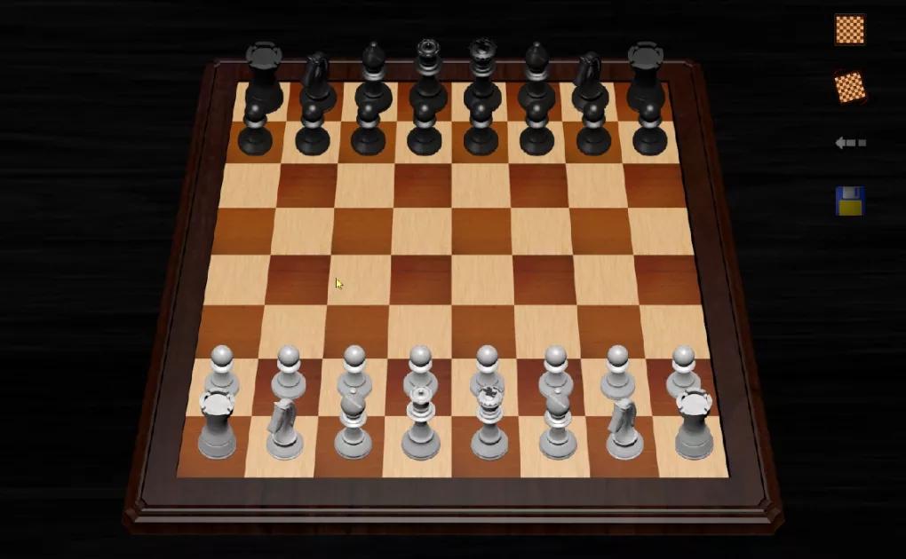 juego de ajedrez para pc - Cómo se llama el juego de ajedrez