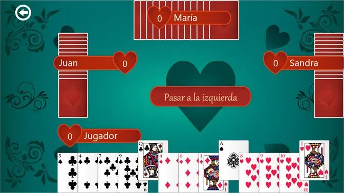 corazones juego - Cómo se llama el juego de cartas de corazones