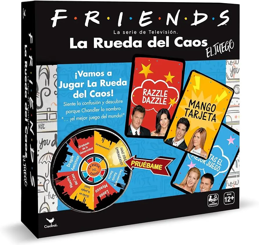 juego friends - Cómo se llama el juego de friends