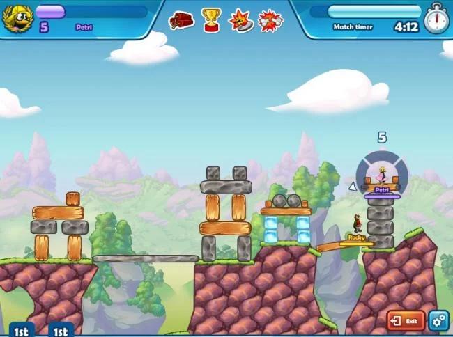 Crazy Penguin Wars: Un juego adictivo y divertido - Cómo se llama el juego de lanzar pingüinos crazy penguin wars juego - Cómo se llama el juego de lanzar pingüinos