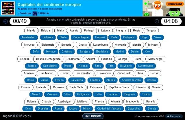 Juegos de países y capitales: una forma divertida de aprender sobre el entorno - Cómo se llama el juego de los países del mundo juegos de países y capitales - Cómo se llama el juego de los países del mundo