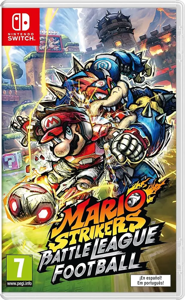 battle strikers juego - Cómo se llama el juego de Mario donde juegan fútbol