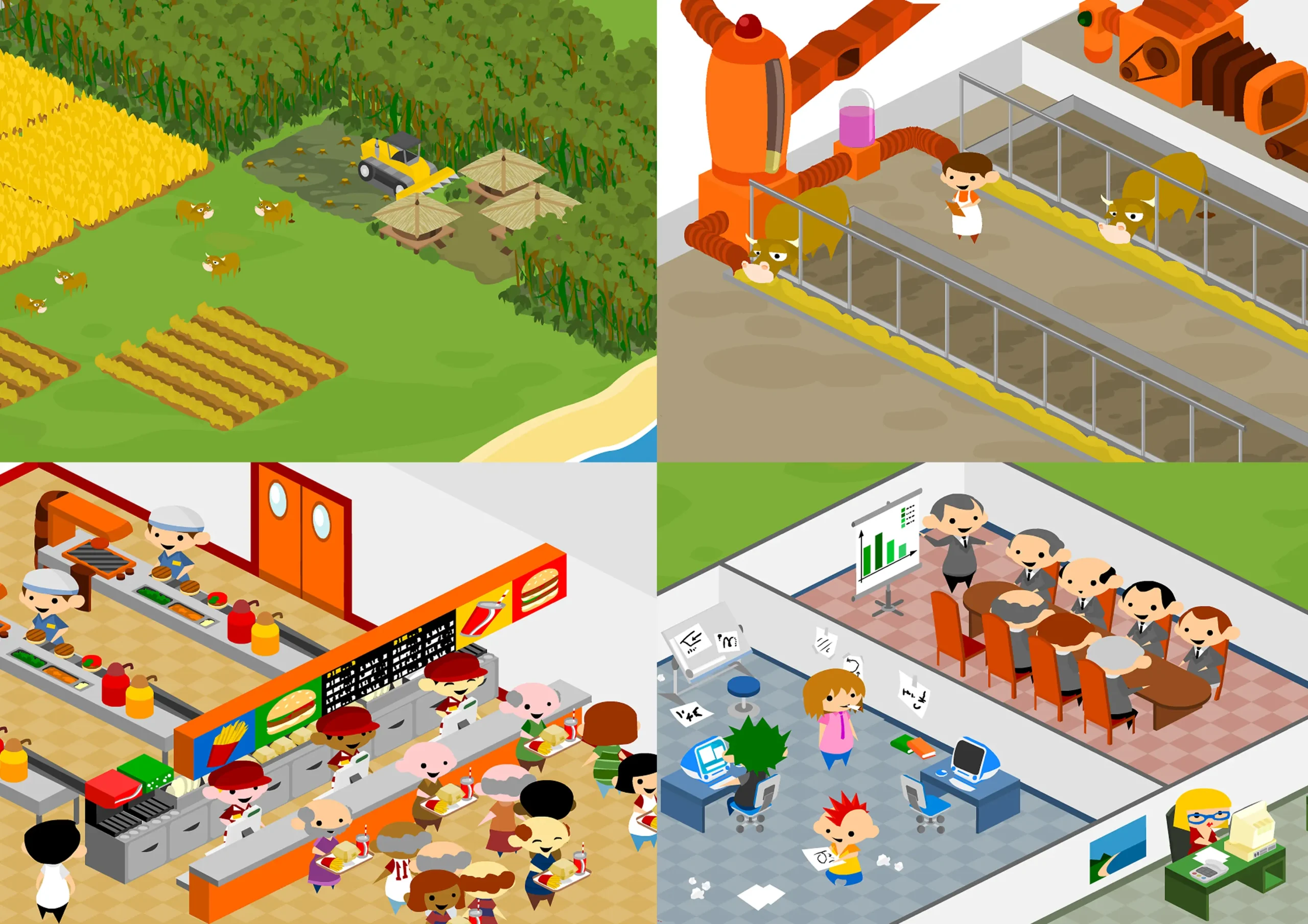 Juego de McDonald's: una experiencia virtual para entender la industria de la comida rápida - Cómo se llama el juego de Mcdonalds juego de mcdonalds - Cómo se llama el juego de Mcdonalds