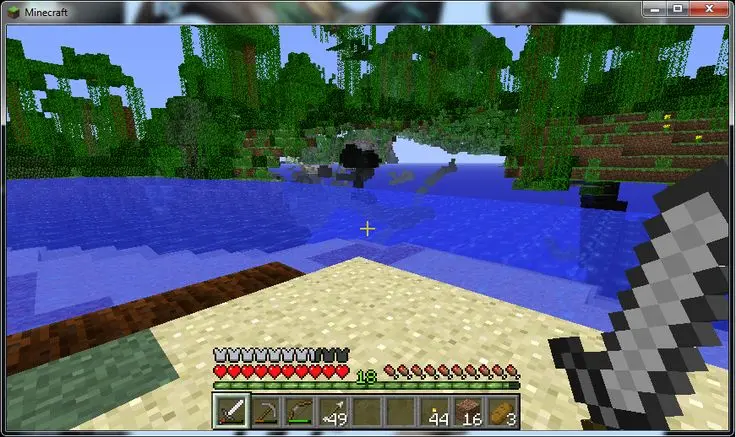 jugando a minecraft - Cómo se llama el juego de Minecraft