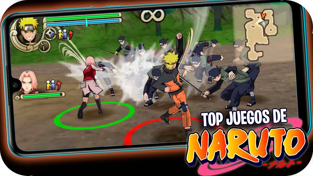 mejores juegos de naruto para celular - Cómo se llama el juego de Naruto para celular