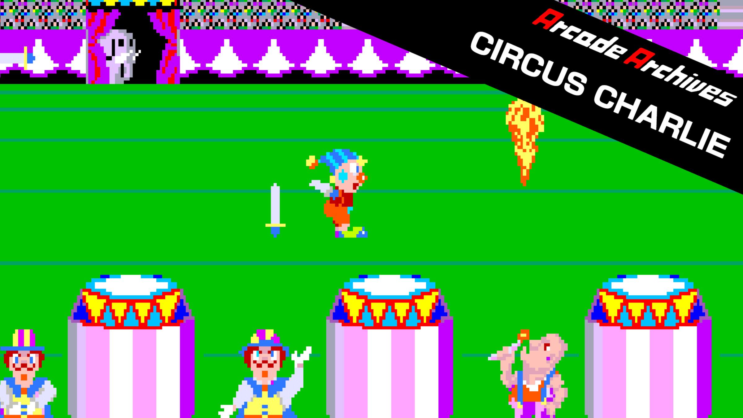 jugar circus charlie online - Cómo se llama el juego de Nintendo del circo