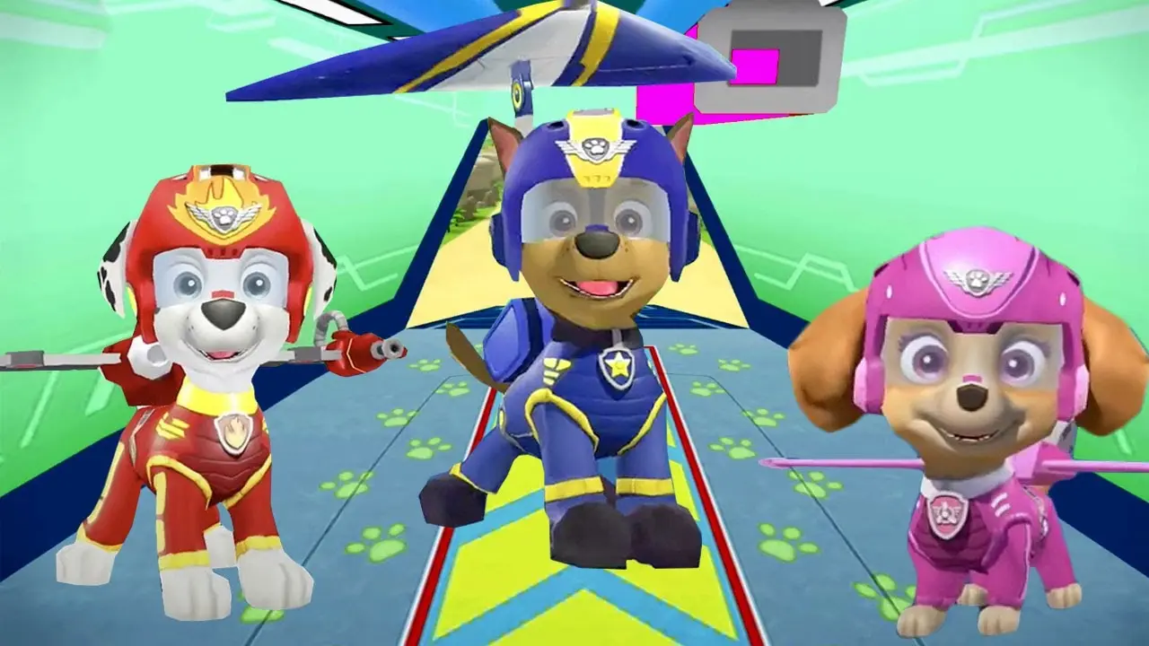 juegos de paw patrol la patrulla canina despega - Cómo se llama el juego de PAW Patrol