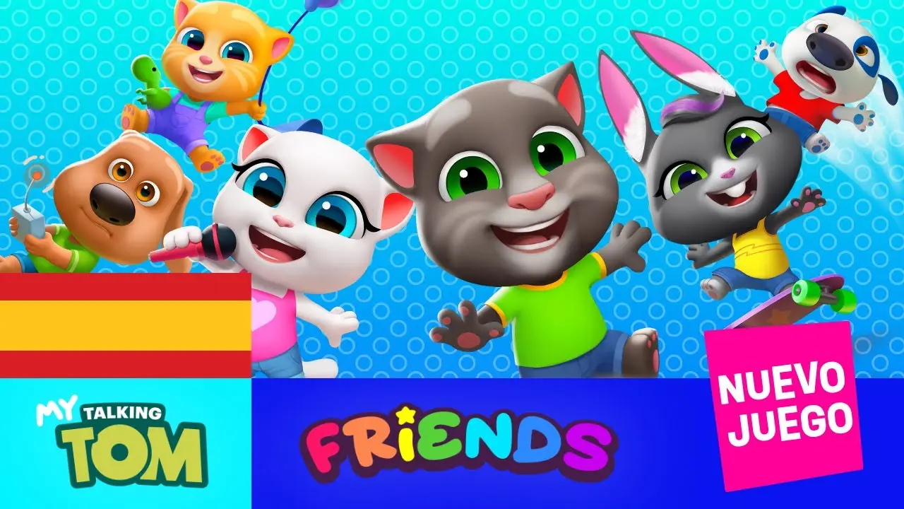 juegos de mi talking tom y sus amigos - Cómo se llama el juego de Tom con sus amigos