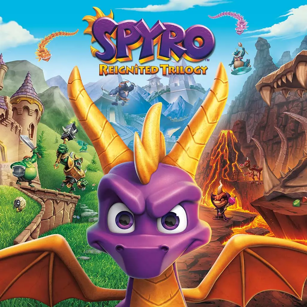 Juego de Spyro el Dragón: Una aventura remasterizada - Cómo se llama el juego de un Dragón morado juego de spyro el dragon - Cómo se llama el juego de un Dragón morado