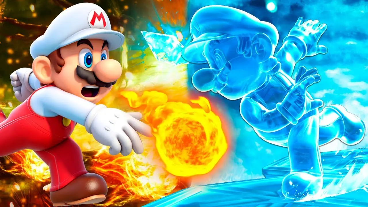 juegos de mario bros de fuego - Cómo se llama el Mario de fuego