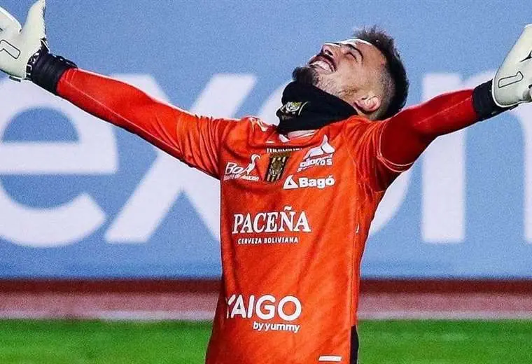 Carlos Lampe: ¿Dónde juega actualmente el arquero boliviano? - Cómo se llama el mejor portero de Bolivia carlos lampe donde juega - Cómo se llama el mejor portero de Bolivia