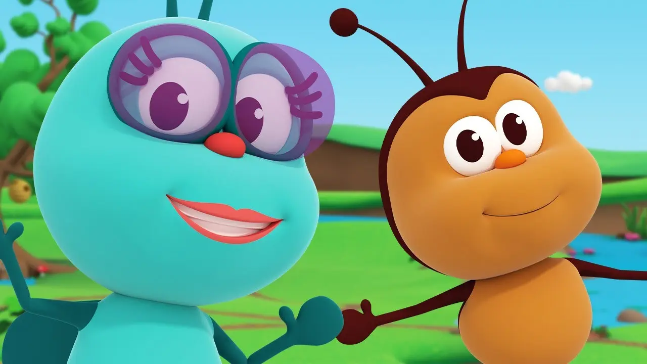 bichikids hola amigo juega conmigo - Cómo se llama la hormiguita de Bichikids