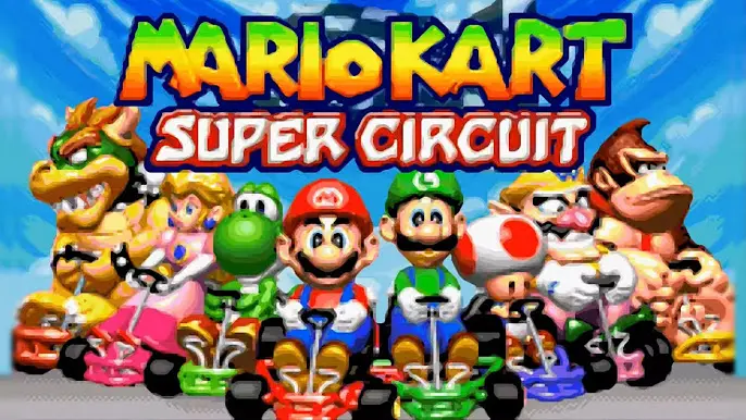mario kart super circuit jugar - Cómo se llama la pista de Mario Kart