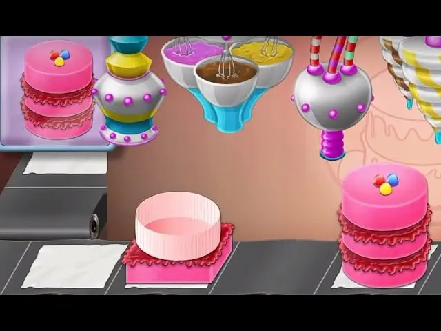 juegos de pasteles para preparar y decorar - Cómo se llama lo que se utiliza para decorar pasteles