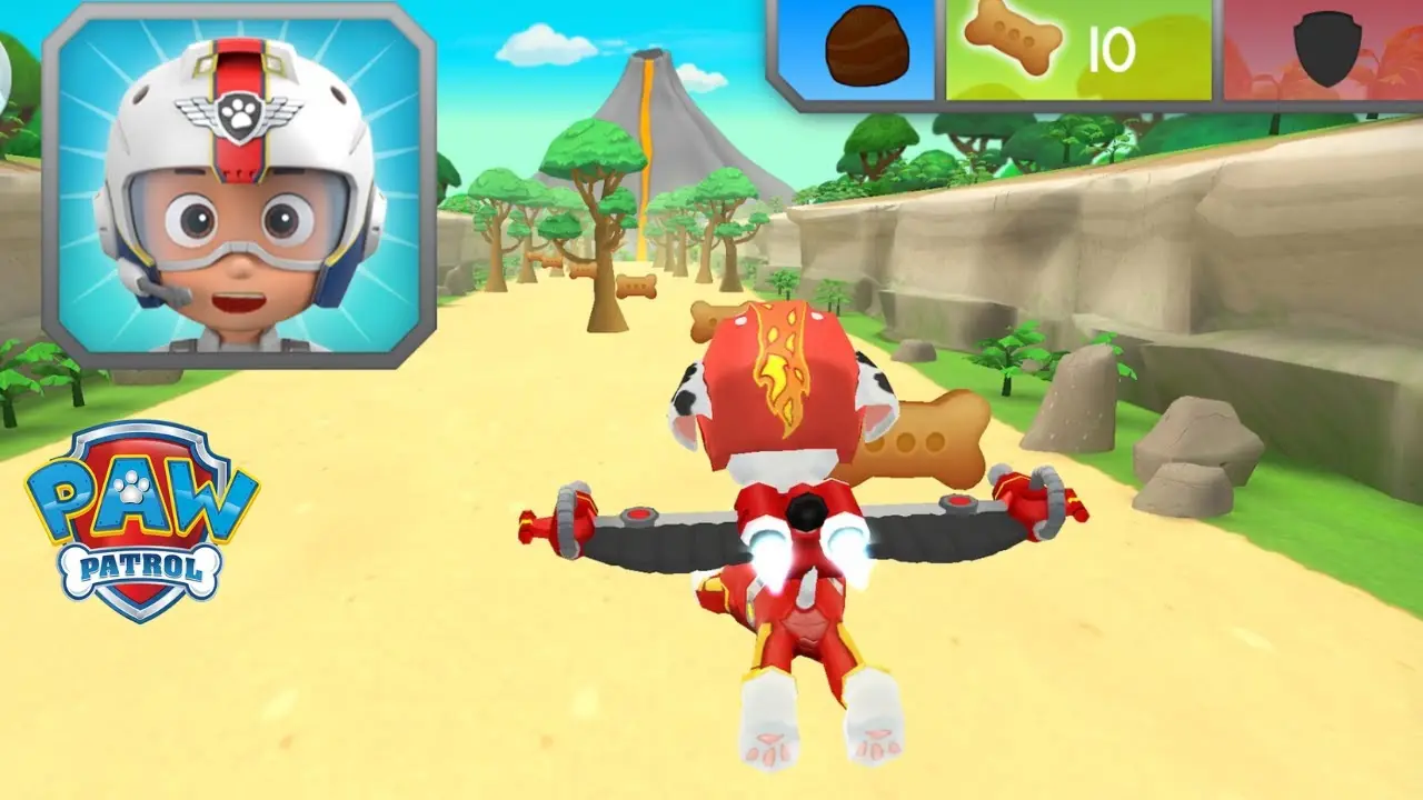 juegos de paw patrol la patrulla canina despega - Cómo se llama perro policía PAW Patrol