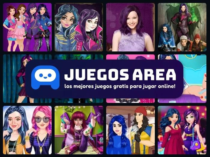 descendientes para jugar - Cómo se llaman Los Descendientes