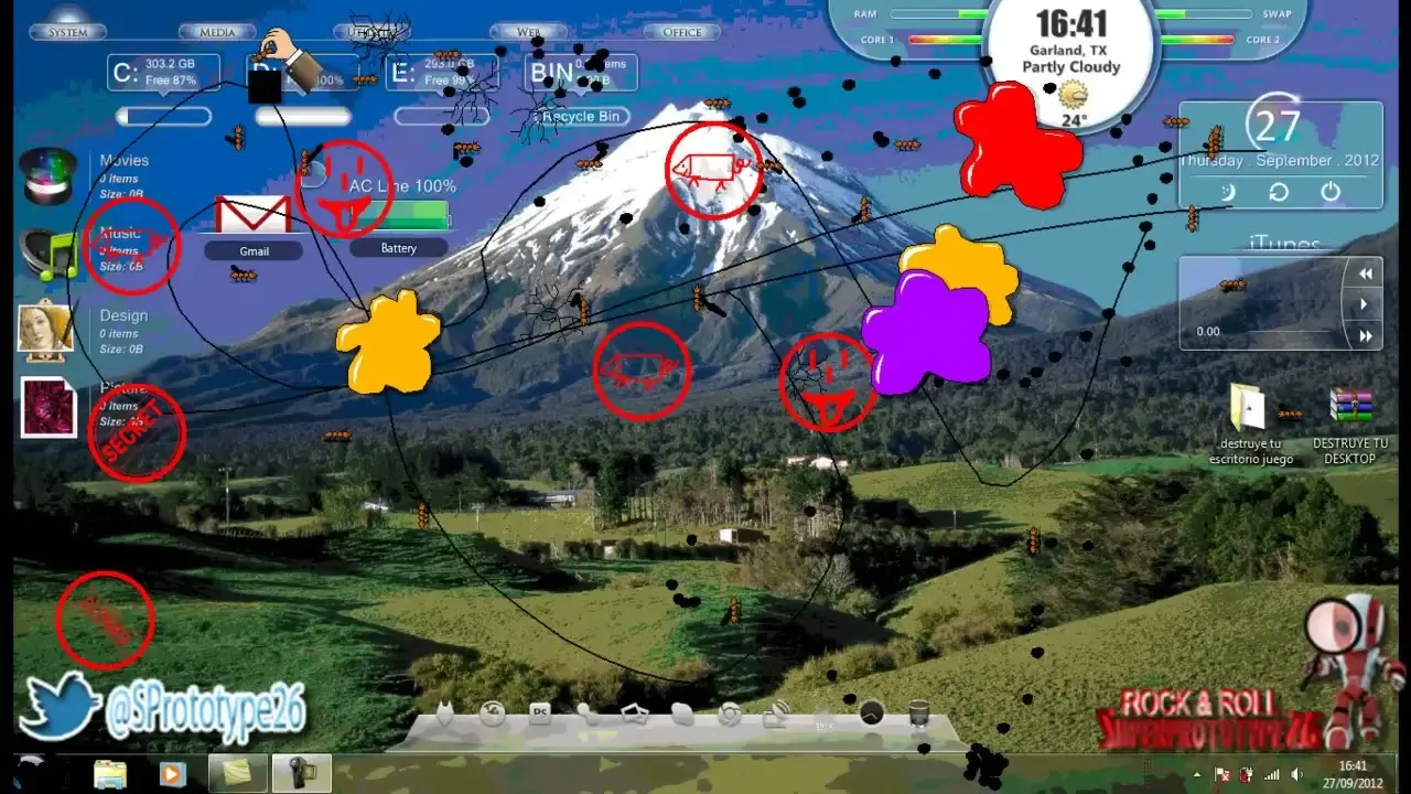 Juego de Romper PC: Diviértete destruyendo tu computadora - Cómo se llaman los juegos de Click juego de romper pc - Cómo se llaman los juegos de Click
