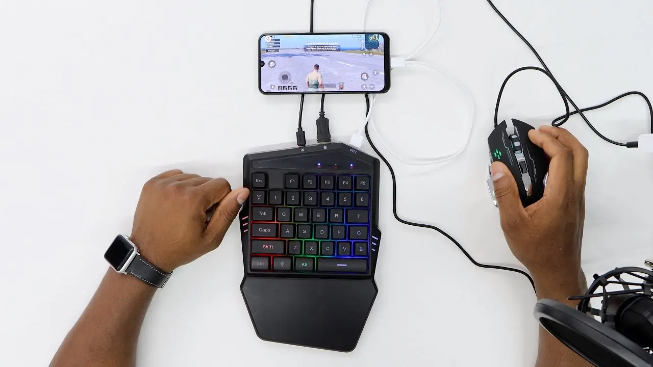 Jugar con mouse y teclado en Android - Cómo usar el teclado de la computadora en el celular jugar con mouse y teclado en android - Cómo usar el teclado de la computadora en el celular