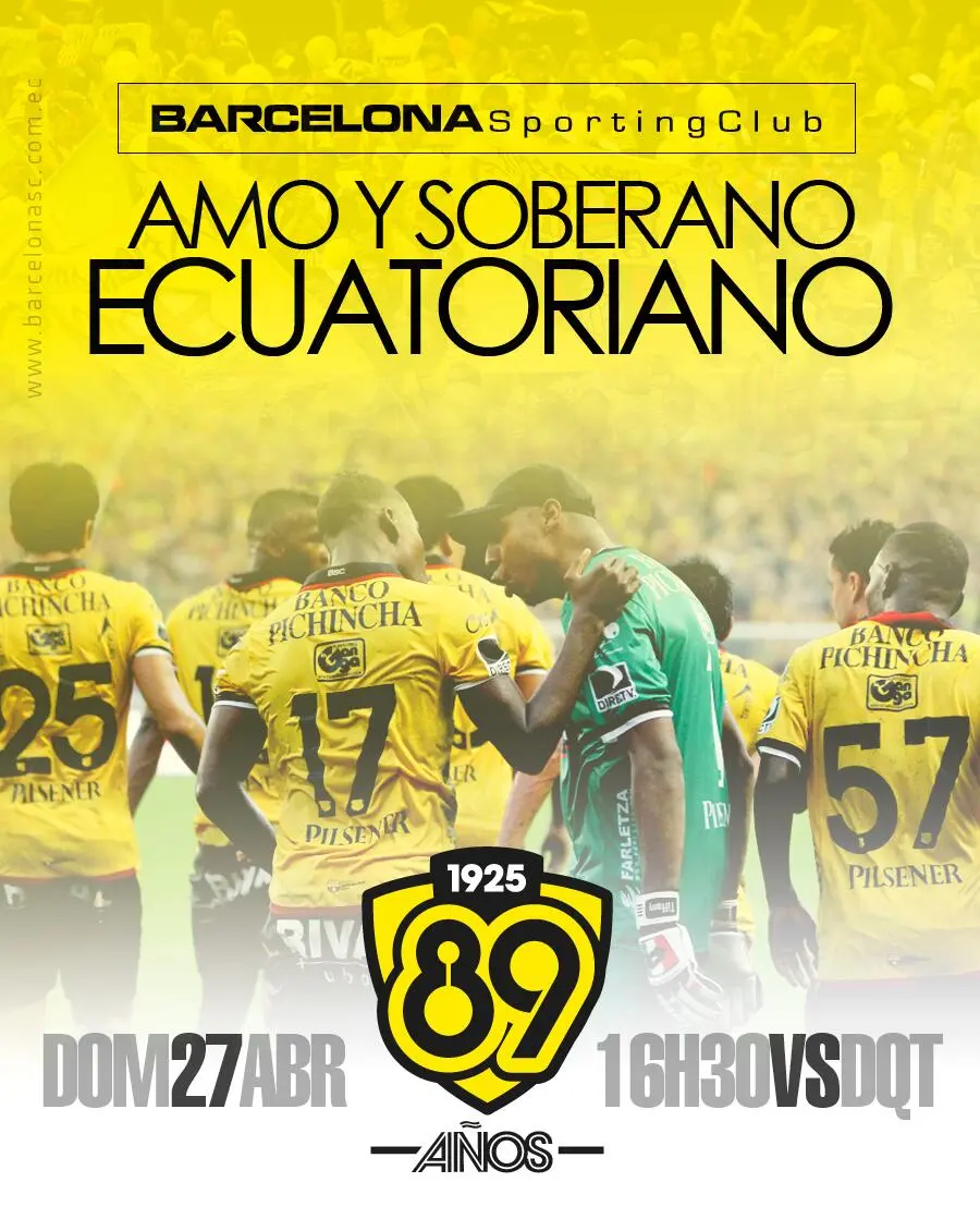 a que hora juega barcelona de guayaquil hoy - Cómo va el Barcelona con el Guayaquil City