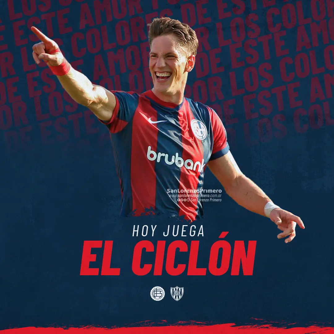 Hoy juega el Ciclón: San Lorenzo vs Huracán - Cómo va el partido San Lorenzo huracán hoy hoy juega el ciclon - Cómo va el partido San Lorenzo huracán hoy