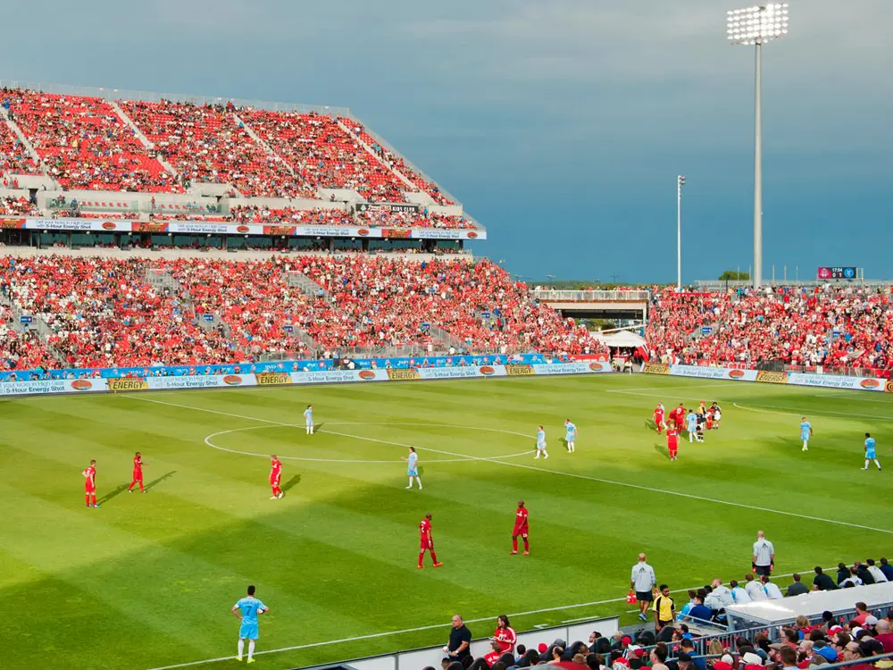 porque toronto juega en la mls - Cuál es el equipo más grande de Canadá