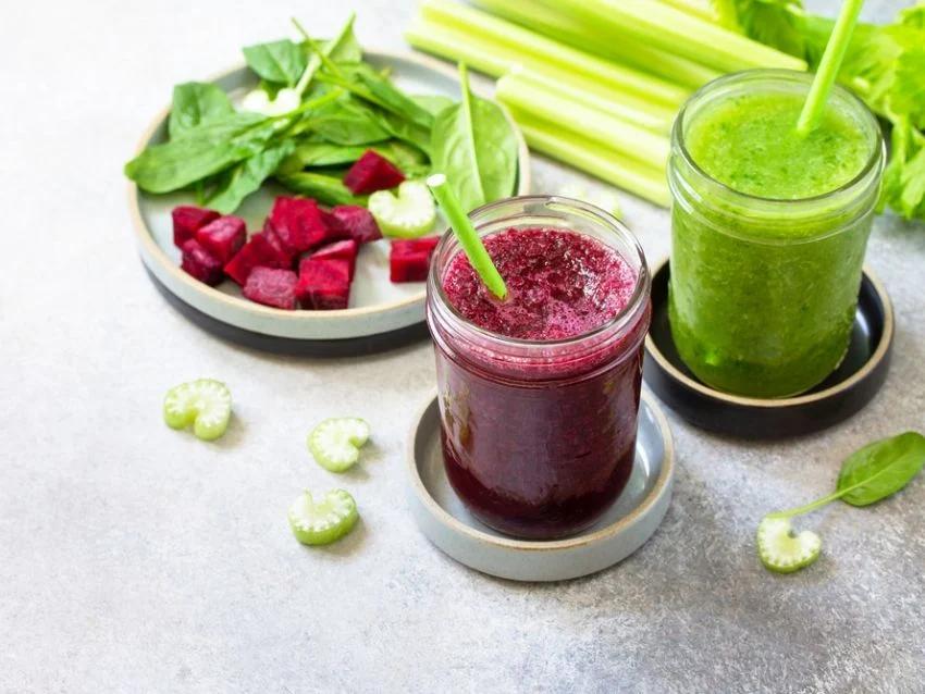 Jugo verde con frutos rojos: una combinación saludable y deliciosa - Cuál es el jugo verde para bajar de peso jugo verde con frutos rojos - Cuál es el jugo verde para bajar de peso