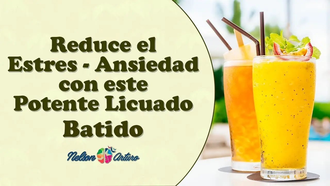 jugos para calmar la ansiedad - Cuál es el mejor jugo para la ansiedad