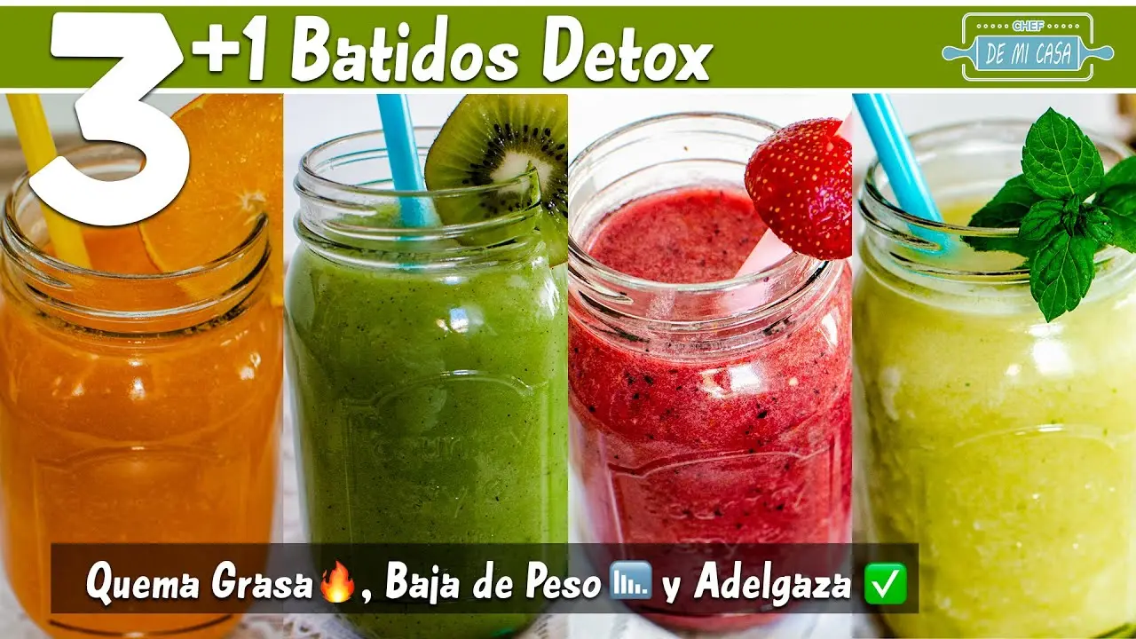 Jugos para adelgazar: bebidas que debes tomar en ayunas para perder peso - Cuál es el mejor licuado para bajar la panza jugos para adelgazar - Cuál es el mejor licuado para bajar la panza