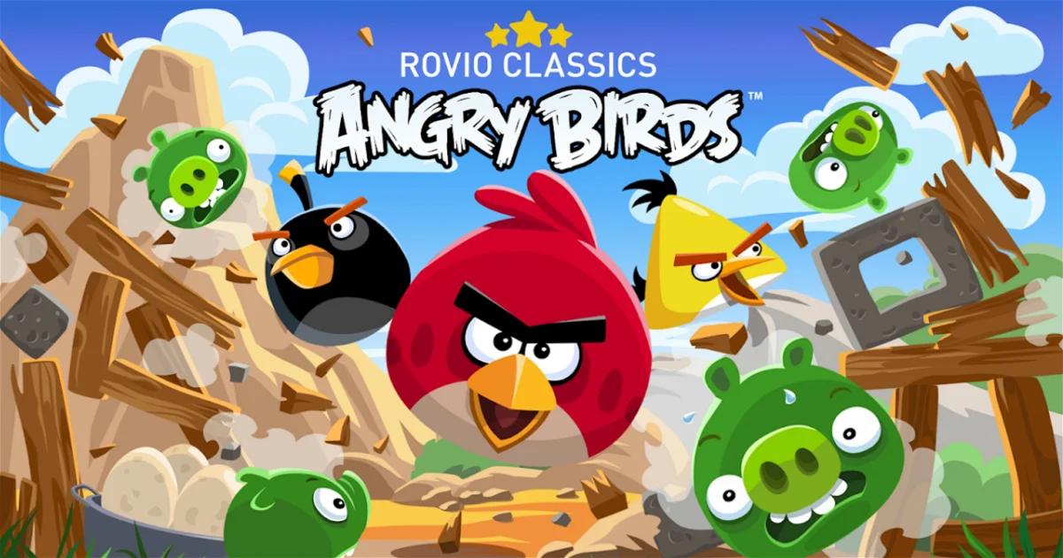 jugar al juego angry birds - Cuál es el objetivo del juego Angry Birds