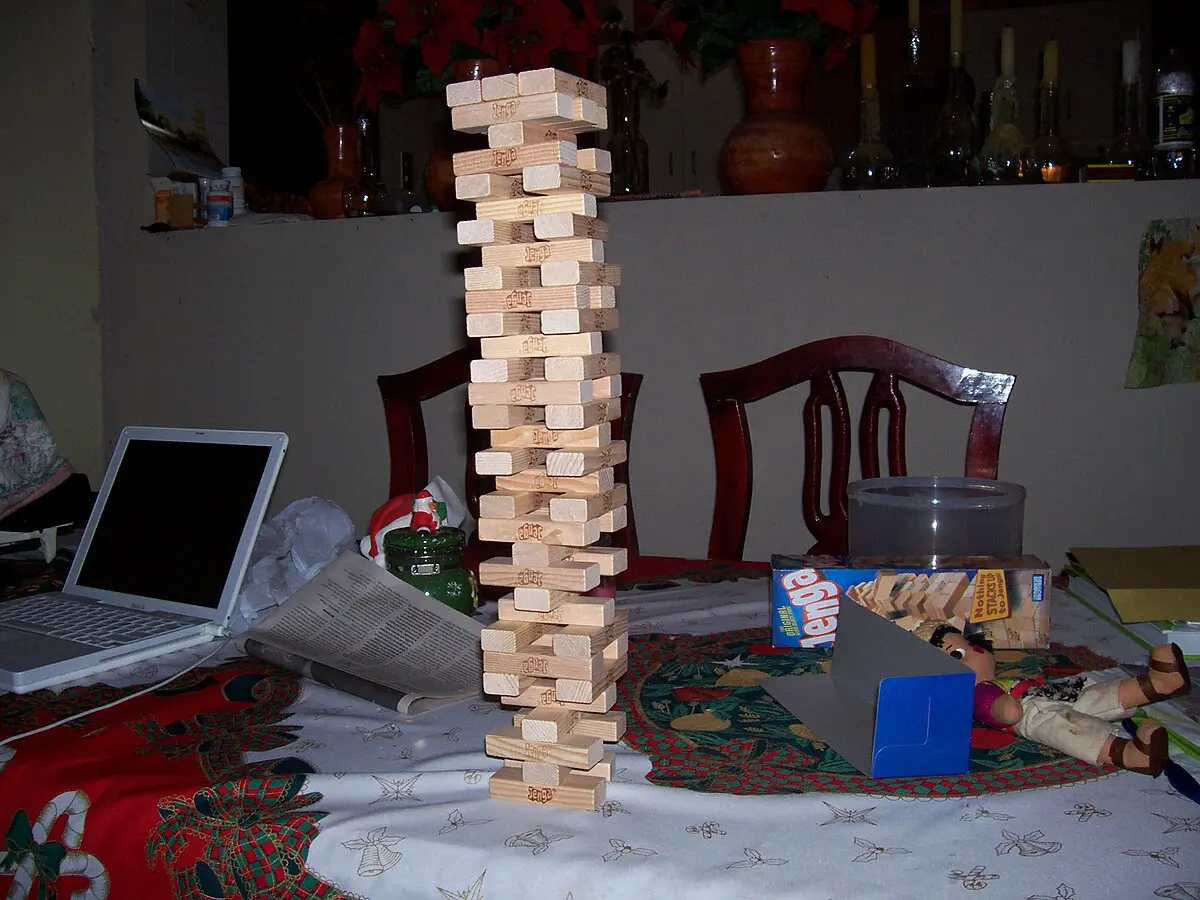 Jenga: El juego de habilidad física y mental - Cuál es el objetivo del juego Jenga jenga juego - Cuál es el objetivo del juego Jenga