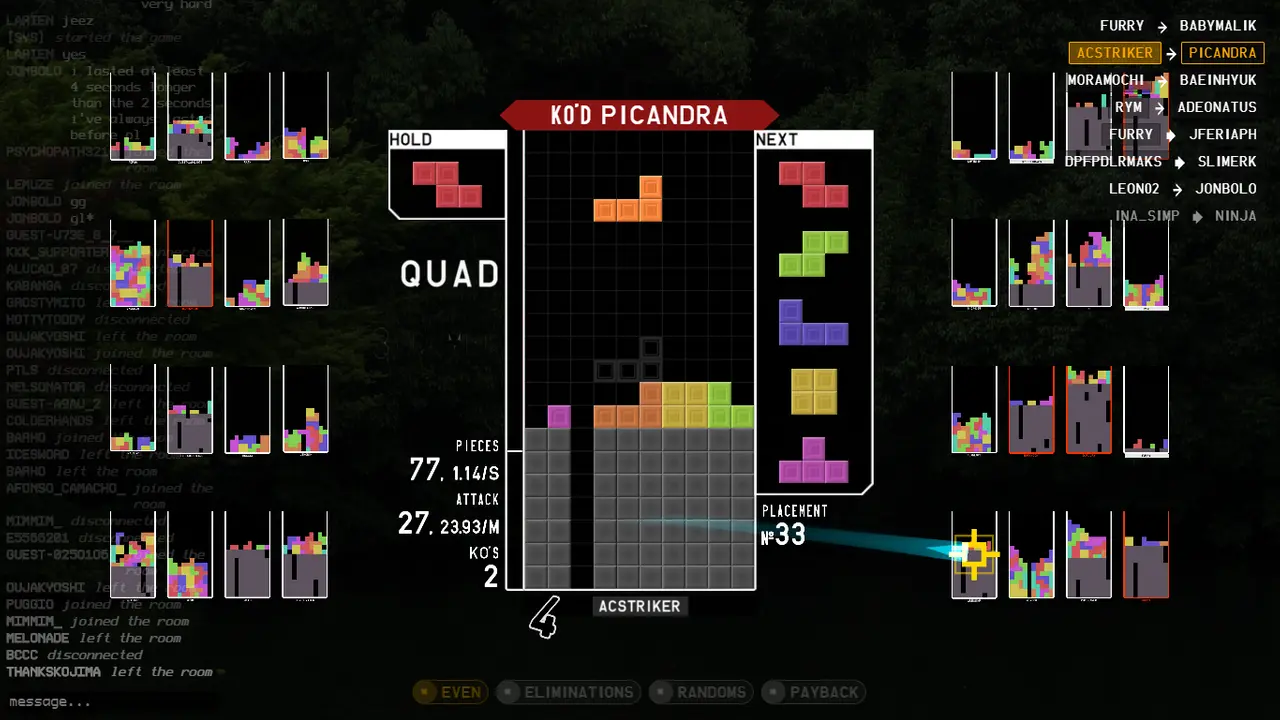 Jugar Tetris Battle Royale: La combinación perfecta de estrategia y diversión - Cuál es el récord mundial de Tetris jugar tetris battle royale - Cuál es el récord mundial de Tetris