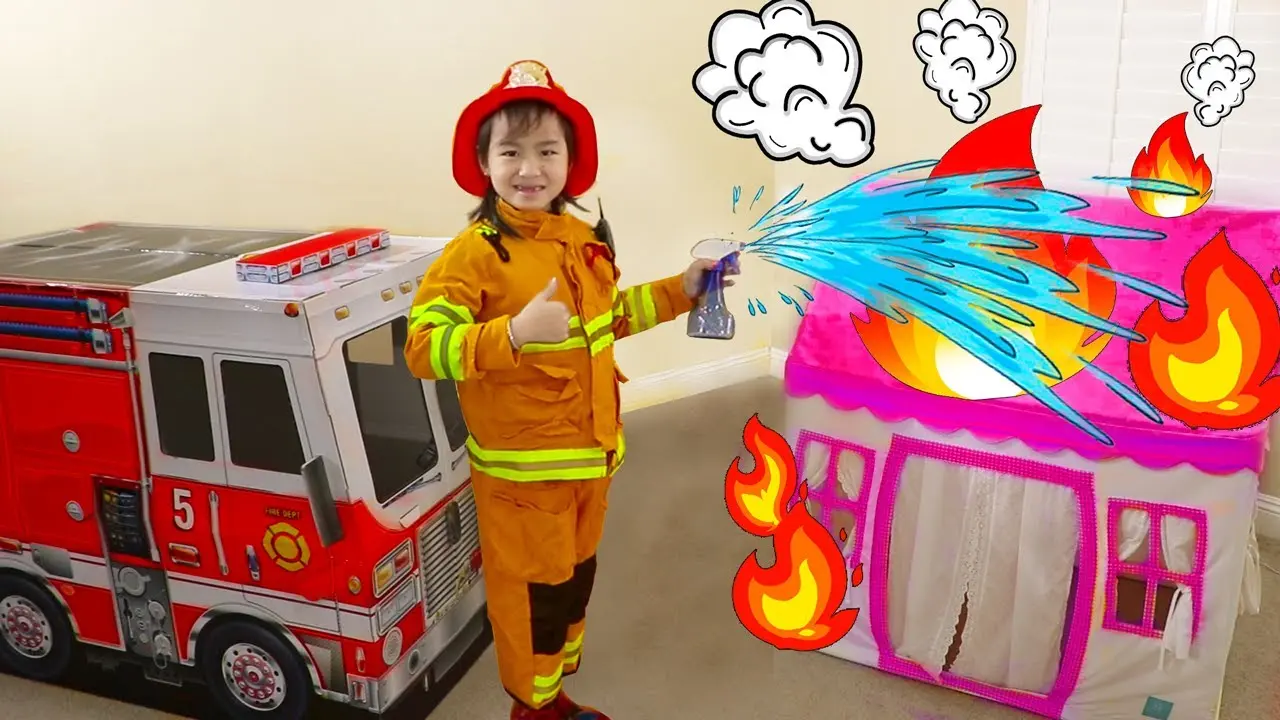 jugamos a los bomberos - Cuál es la función de los bomberos para niños