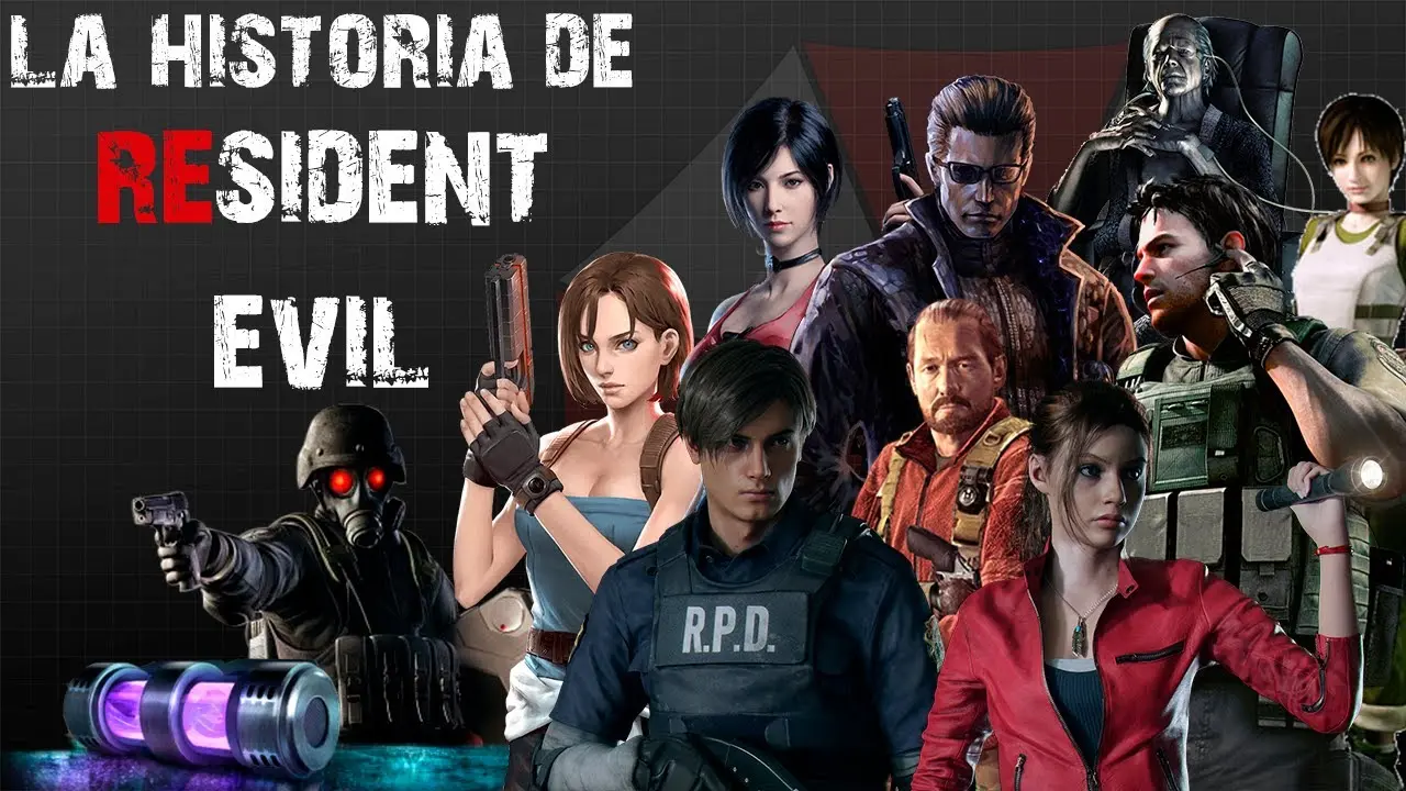historia resident evil juegos - Cuál es la historia de Resident Evil
