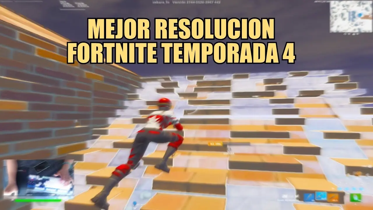 mejor resolucion para jugar fortnite - Cuál es la mejor resolucion para pantalla estirada