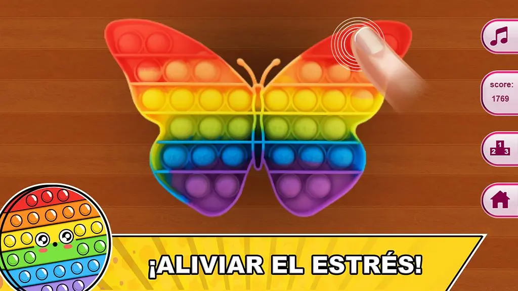 Pop It Master - Juegos Tranquilos para Aliviar el Estrés - Cuál fue el primer juego de Poki pop it master - antiestrés juegos tranquilos - Cuál fue el primer juego de Poki