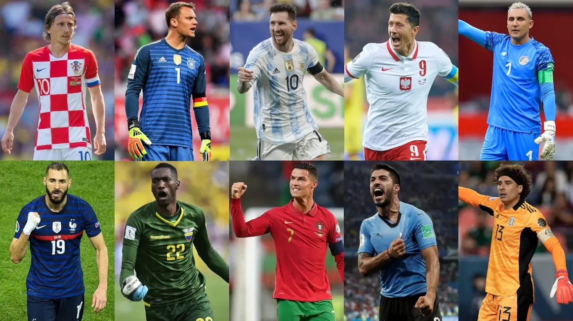 Quiénes juegan al Mundial de Fútbol - Cuáles son las 32 selecciones clasificadas al mundial quienes juegan al mundial - Cuáles son las 32 selecciones clasificadas al mundial