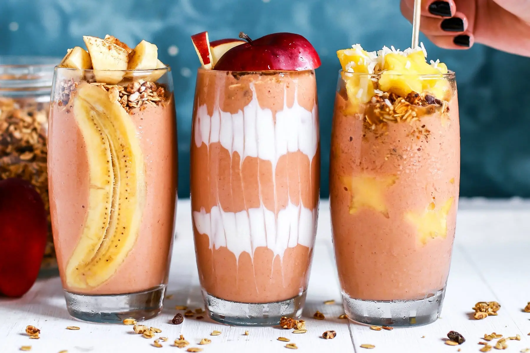 jugos proteicos - Cuáles son las bebidas con proteínas