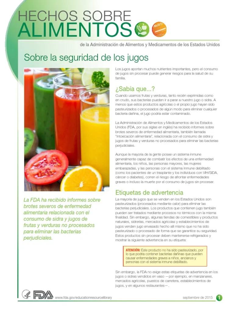 consecuencias de consumir jugos procesados - Cuáles son las contraindicaciones de consumir diariamente jugos industriales y bebidas