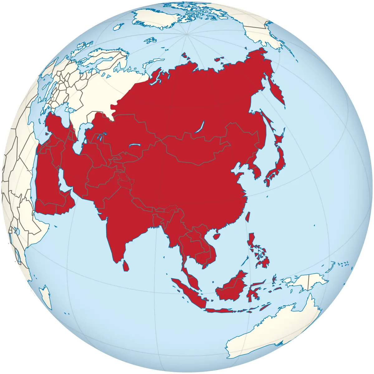 mapa de asia para jugar - Cuáles son los 51 países del continente asiatico