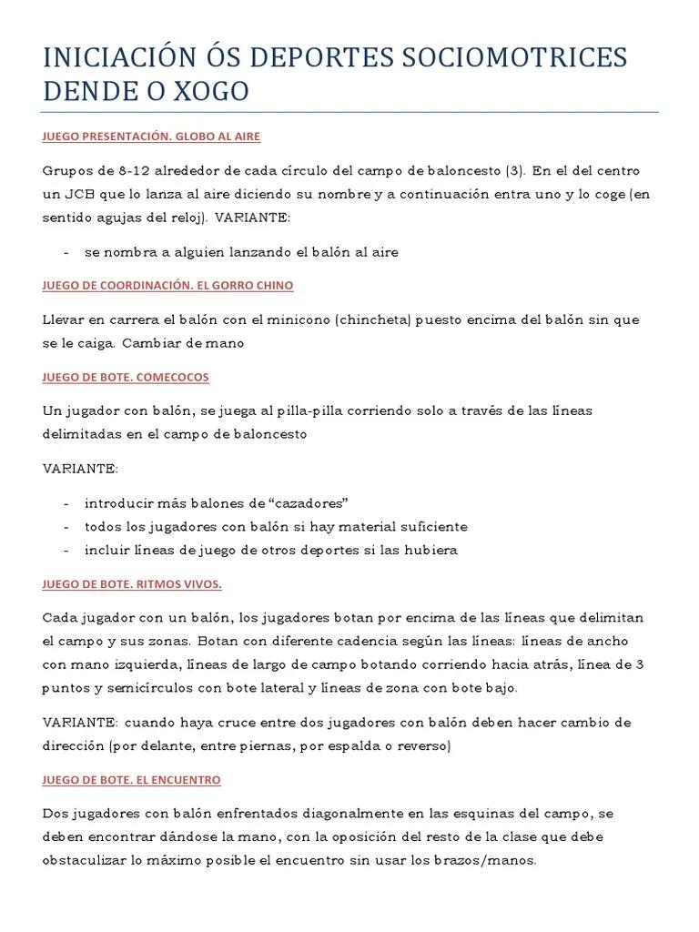 Juegos sociomotores ejemplos - Cuáles son los juegos Sociomotores juegos sociomotores ejemplos - Cuáles son los juegos Sociomotores