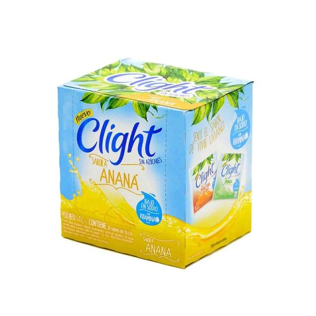 sabores de jugos clight - Cuáles son los sabores de Tang
