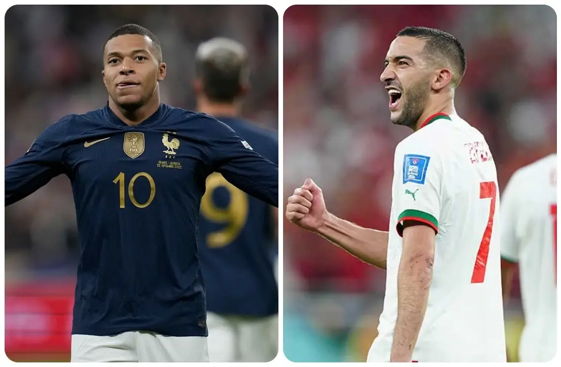 a q hora juega francia vs marruecos - Cuándo es el partido de Marruecos Francia