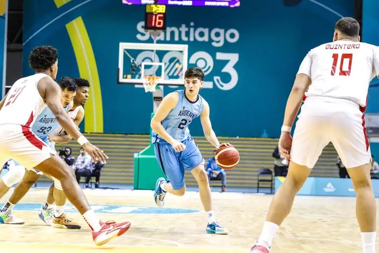 cuando juega la selección argentina de básquet - Cuándo juega Argentina básquet en los Juegos Panamericanos
