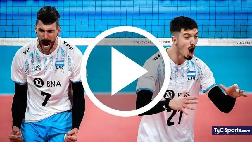 cuando juega argentina con paises bajos - Cuándo juega Argentina vs Países Bajos voley