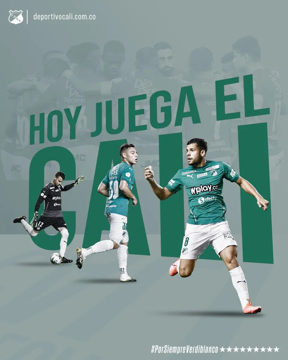 cuando juega el cali - Cuándo juega el Cali y aque horas