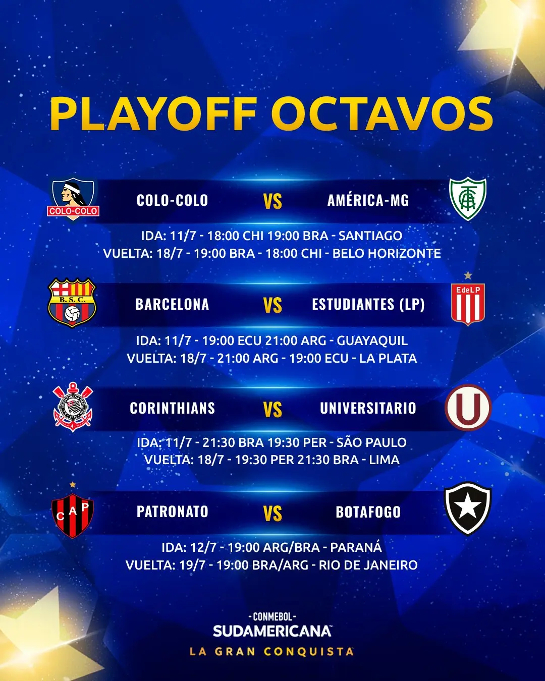 a que hora juega corinthians - Cuándo juega el Corinthians de Brasil